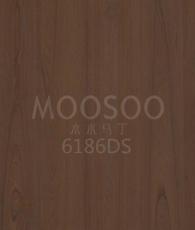 6186DS prémiové teakové architektonické panely