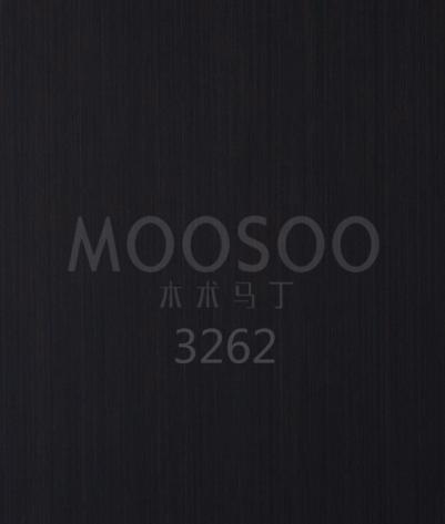 Ebenové rovné dřevěné listy pro nábytek