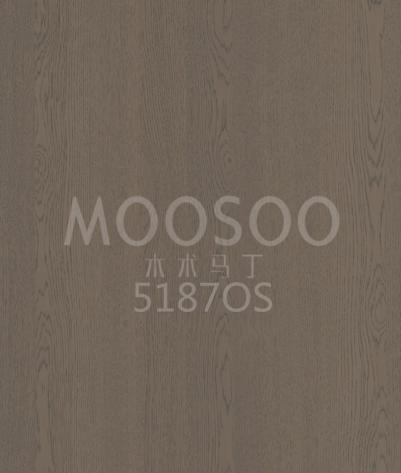 Bílá dubová ocelová kartáčovaná deska z masivního dřeva