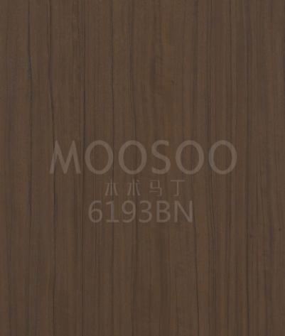 Drátem broušené panely z exotického tvrdého dřeva