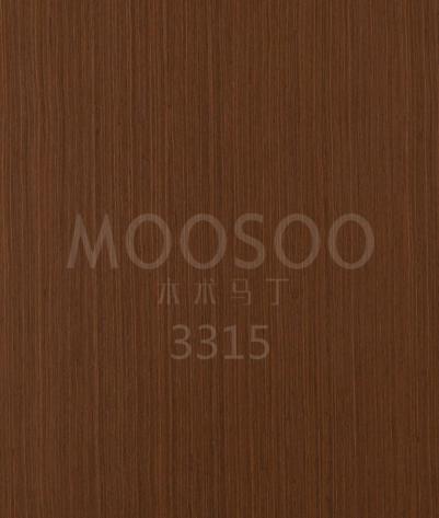 Listy z černého ořechového dřeva