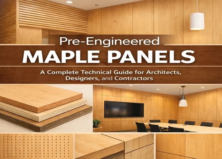 Předinženýrované javorové panely: Kompletní technický průvodce pro architekty, designéry a dodavatele