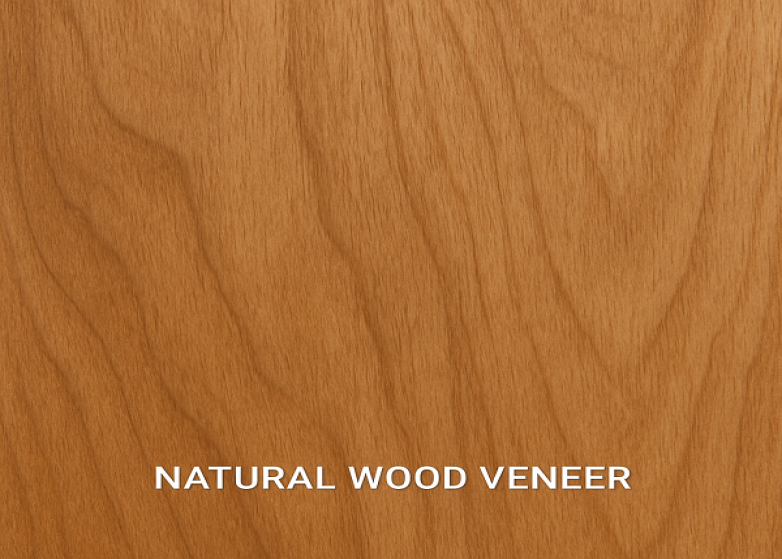 Nadčasová krása a výhody přírodní dýhy v moderním designu